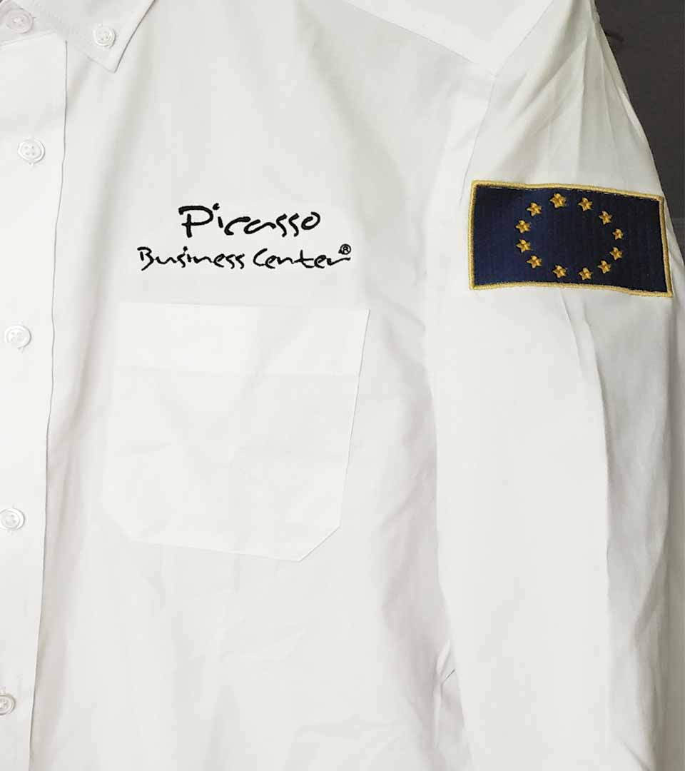 camicia picasso business center