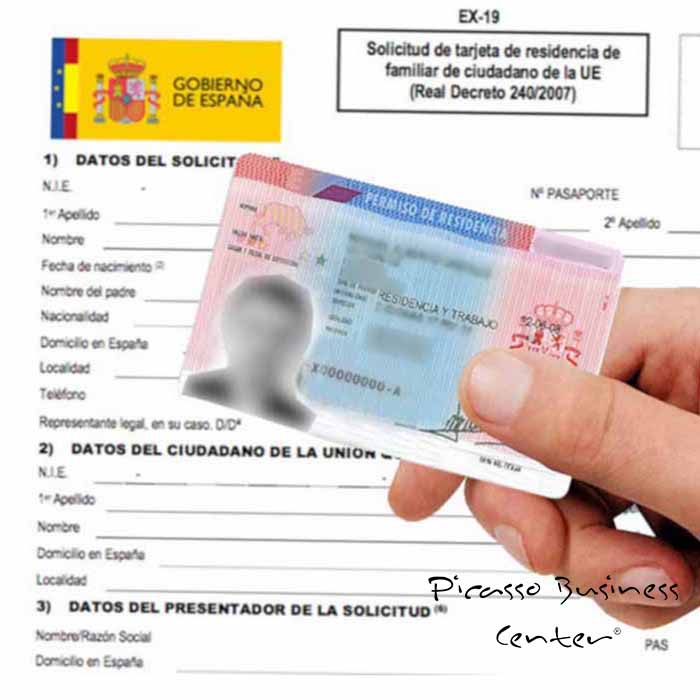 Carta d'Identità per Stranieri