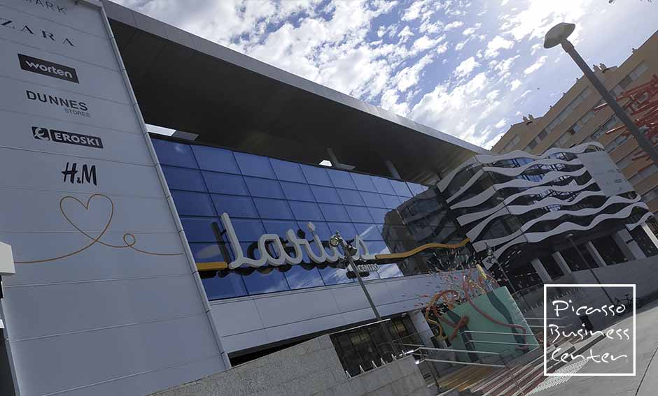 Centro Commerciale Larios Centro, Tryp Málaga Alameda Hotel, Consulenza Cristóbal Rengel, Fuentes & Consiglieri Avvocati, Consulenza AFHA Málaga