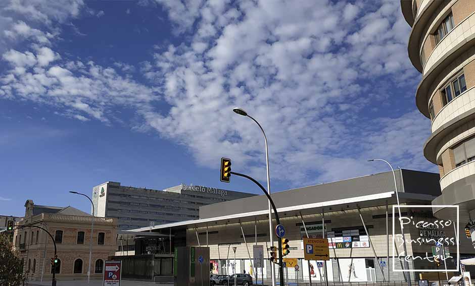 Hotel Barceló Málaga, Stazione ferroviaria AVE