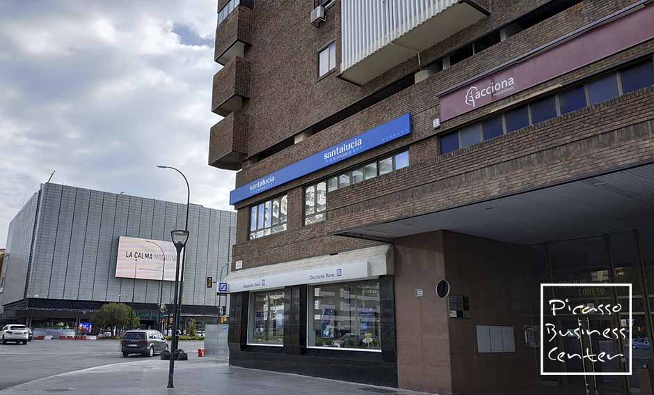 Santalucía Assicurazione, Deutsche Bank, Acciona Immobiliare, Centro Commerciale El Corte Inglés