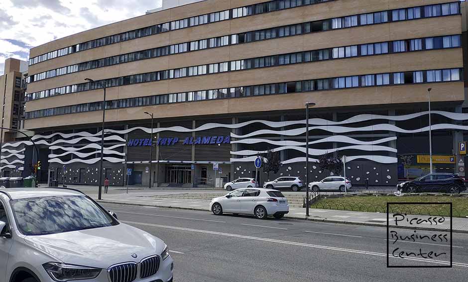 Tryp Málaga Alameda Hotel, Consulenza Cristóbal Rengel, Fuentes & Consiglieri Avvocati, Consulenza AFHA Málaga, Suárez y Rodríguez Consiglieri