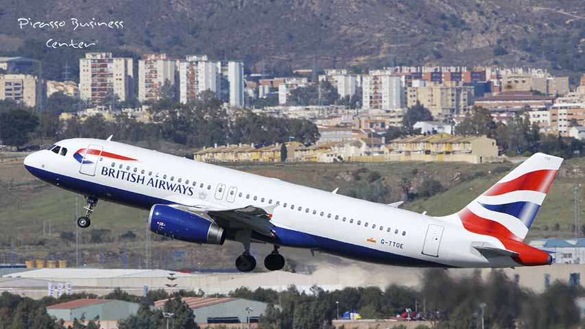 Aeroporto di Malaga AGP British Airways