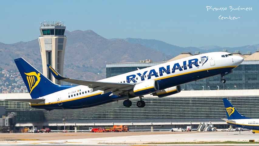 Aeroporto di Malaga AGP Ryanair