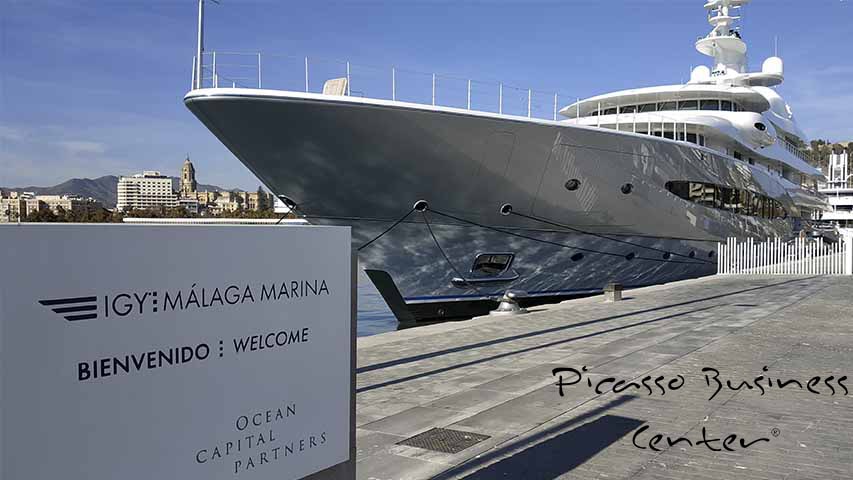 Porto di Malaga AGP IGY Malaga Marina for Superyachts